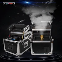 new design 660w fog haze machine with flight case mist smoke convenient mobile dmx512 stage effects dj equipment theaters bar