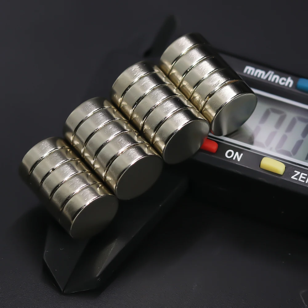 

5/10/20/50/100 Pcs 12x4 Neodymium Magnet 12mm x 4mm N35 NdFeB Round Super Powerful Strong Permanent Magnetic imanes Disc 12x4
