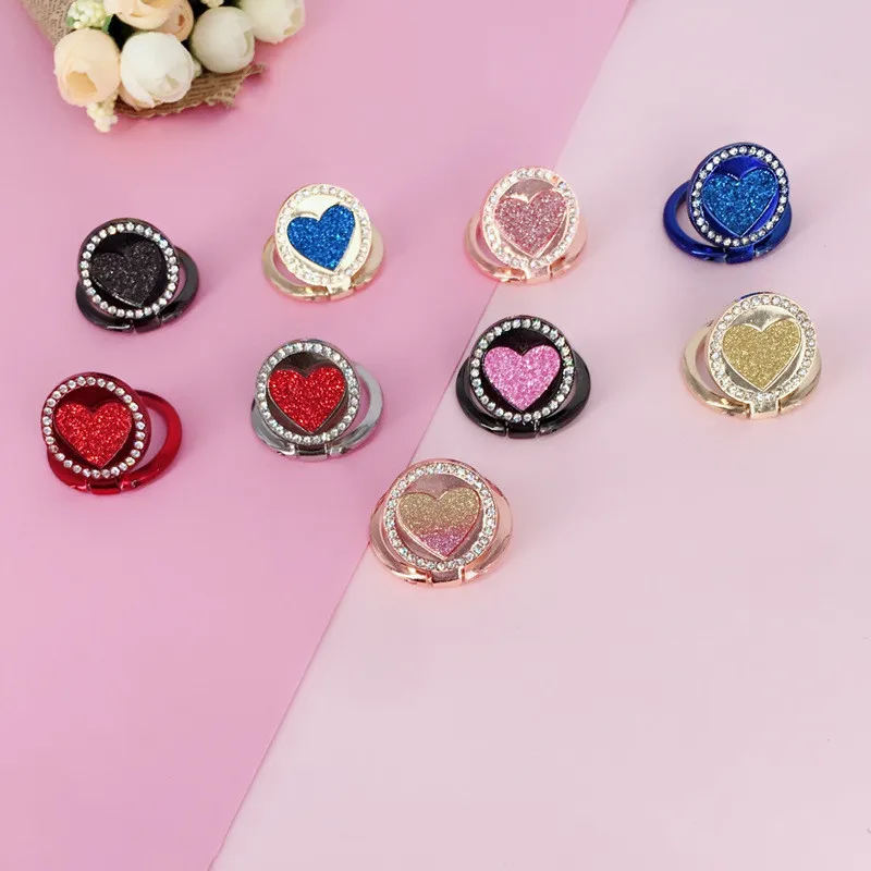 Держатель-подставка с кольцом на палец для IPhone Samsung Xiaomi | Мобильные телефоны и