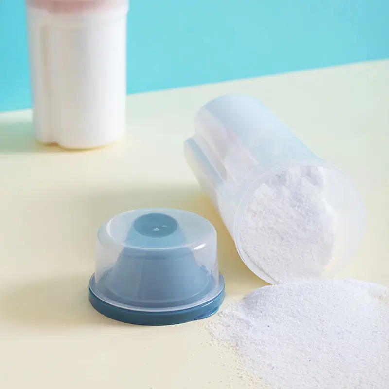 

Portable Washing Powder Storage Box With Cover Multifunction Storage Box Balcony Bathroom Household Organization Accessories