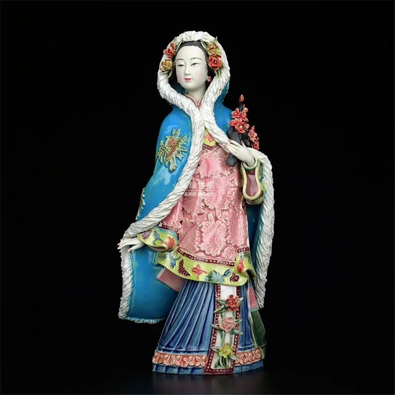 Классические Красивые женские фарфоровые куклы Коллекционная китайская фигурка