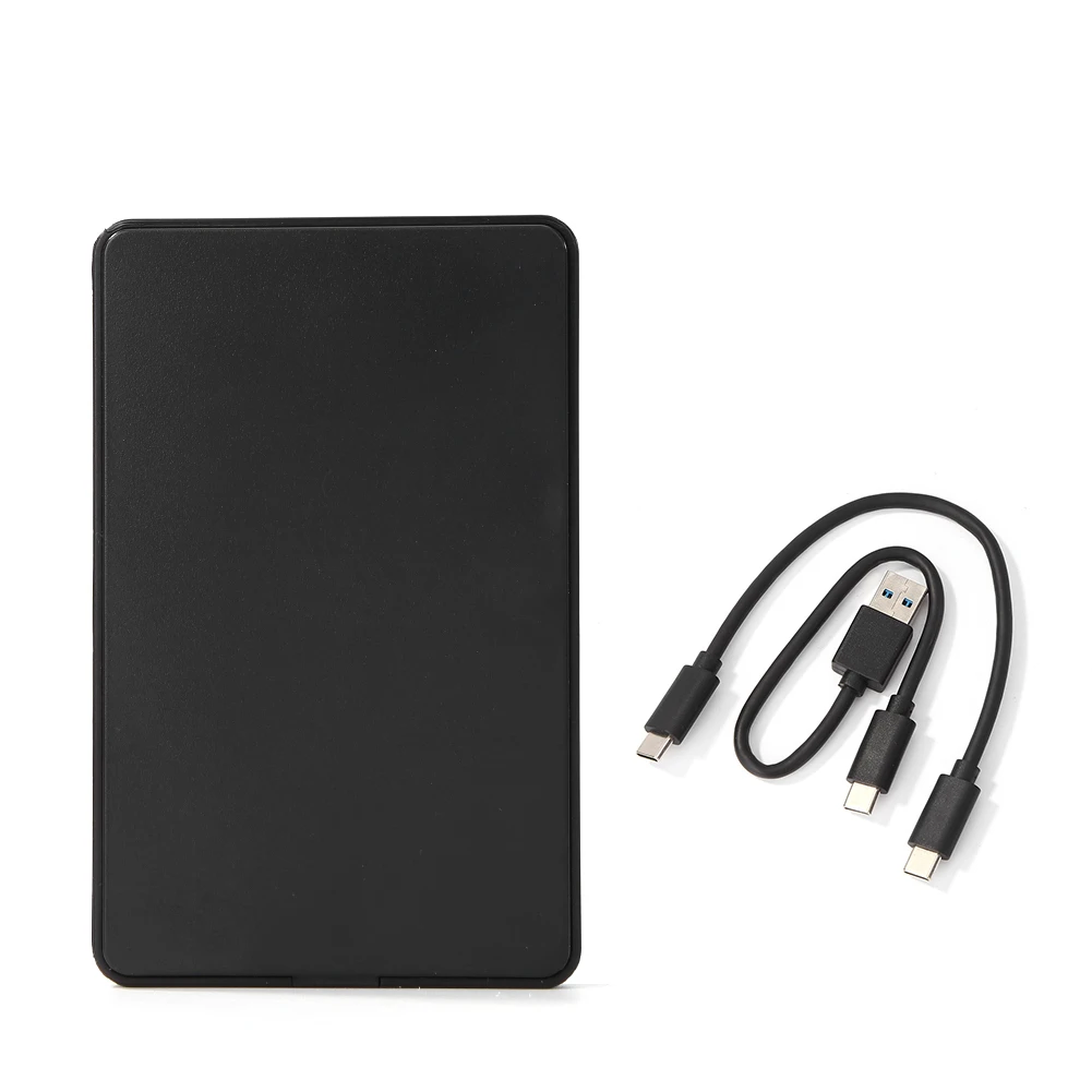 Чехол для жесткого диска 2 5 дюйма корпус USB 3 1 Type C SATA HDD SSD чехол Caddy с поддержкой 8 ТБ