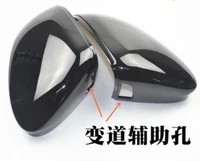 2 pcs left right side rearview mirror housing for vw golf 8 mk8