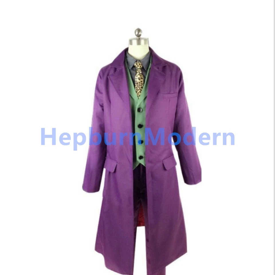 Лидер продаж костюм для косплея Heath Ledger на Хэллоуин мужской из фильма Темный