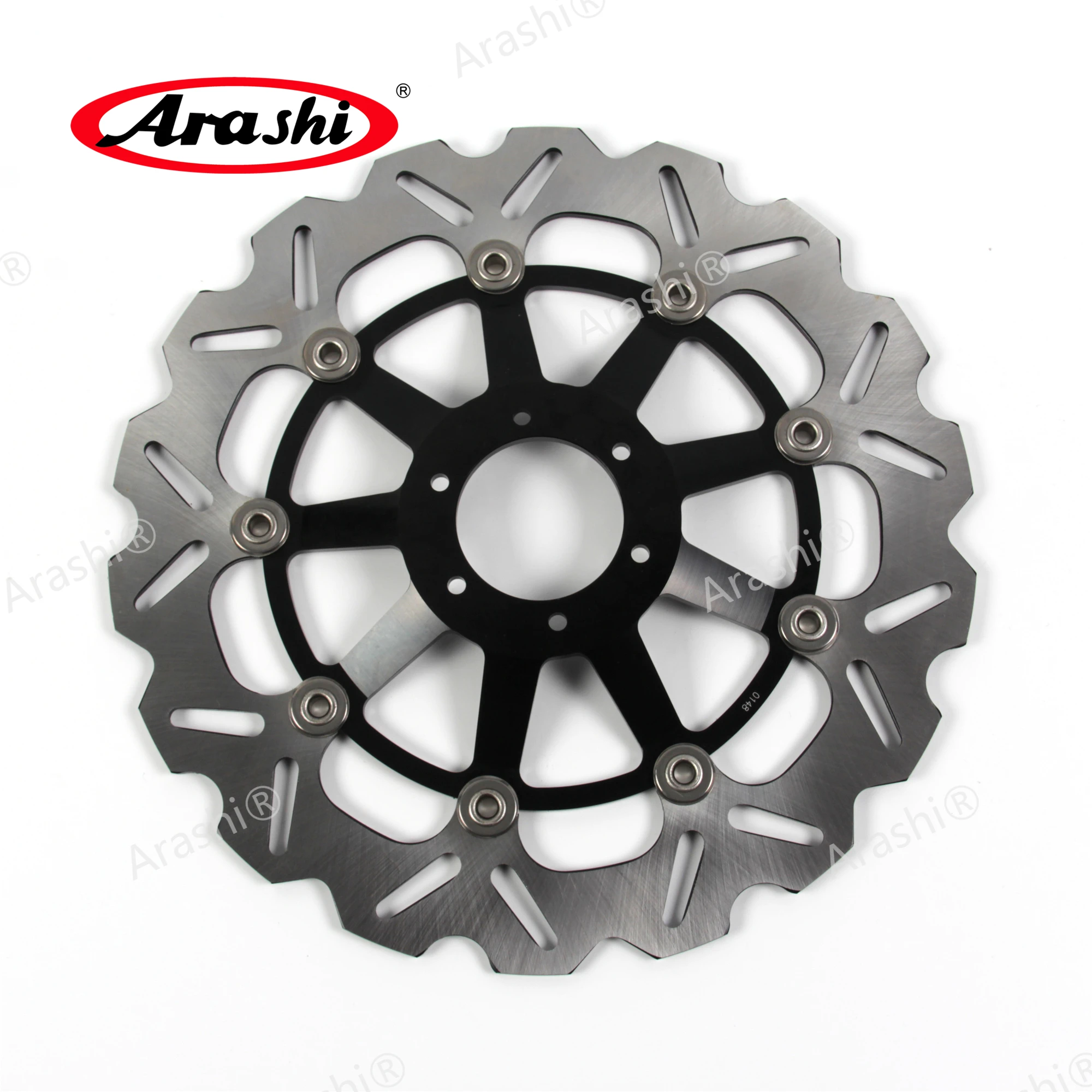 Arashi 1 комплект для HONDA CBR 1100 XX 1997 1998 CNC плавающие передние тормозные диски задние