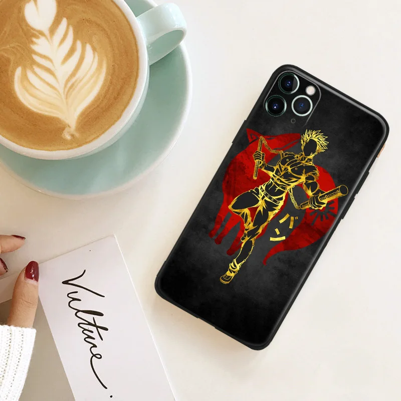 ban seven deadly sins anime for iphone se 6 6s 7 8 plus x xr xs 11 12 mini pro max soft silicone phone case cover shell free global shipping