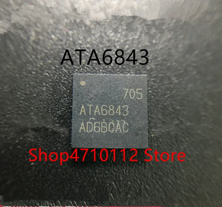 

Free shipping NEW 10PCS/LOT ATA6843-PLQW ATA6843 QFN-48