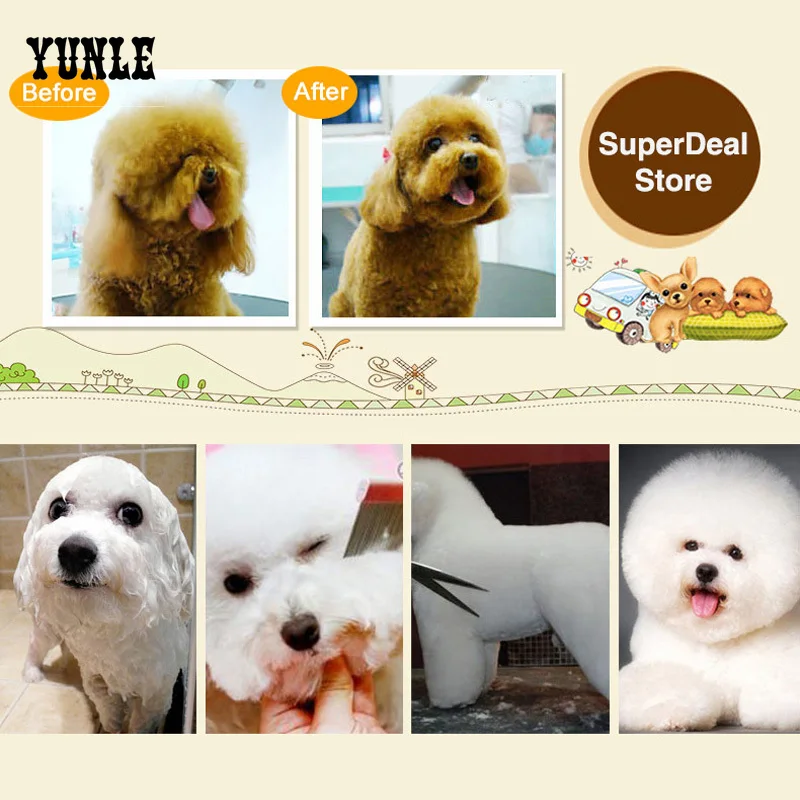 

Dog Clipper Dog Hair Clippers Grooming (Pet/Cat/Dog/Rabbit) haircut Trimmer Shaver Set Pets cordless Rechargeable Professional