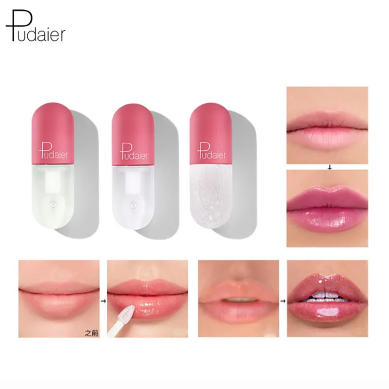 Объемный липучник для губ пугающий Гиалуроновый губ|Губы| |