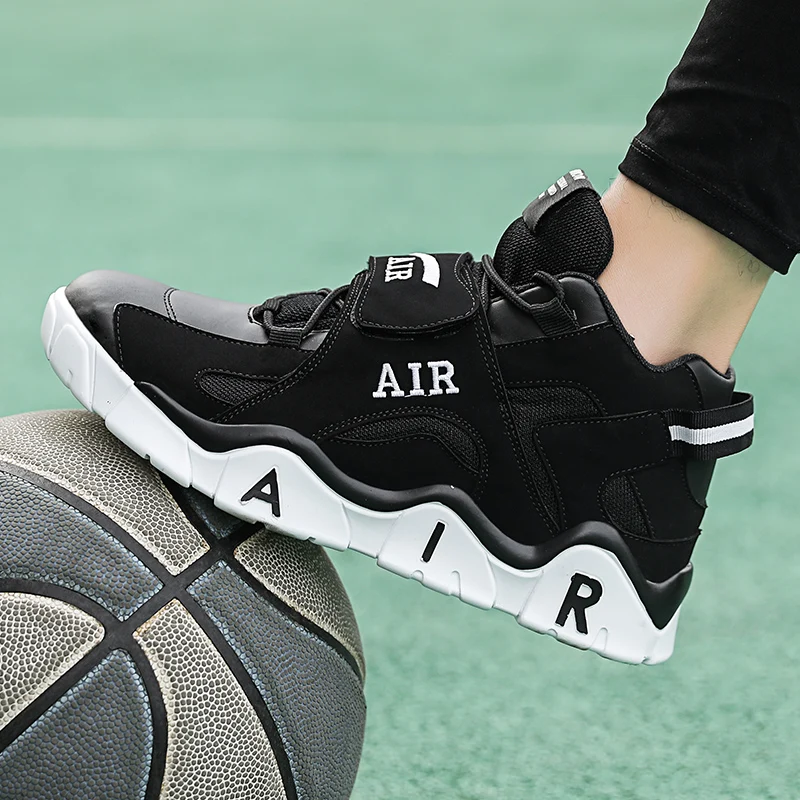 

2020 Classic Men Sneakers Mesh Breathable Men's High Top Shoes Outdoor Walking Jogging Shoes Light Zapatillas Hombre mens shoes