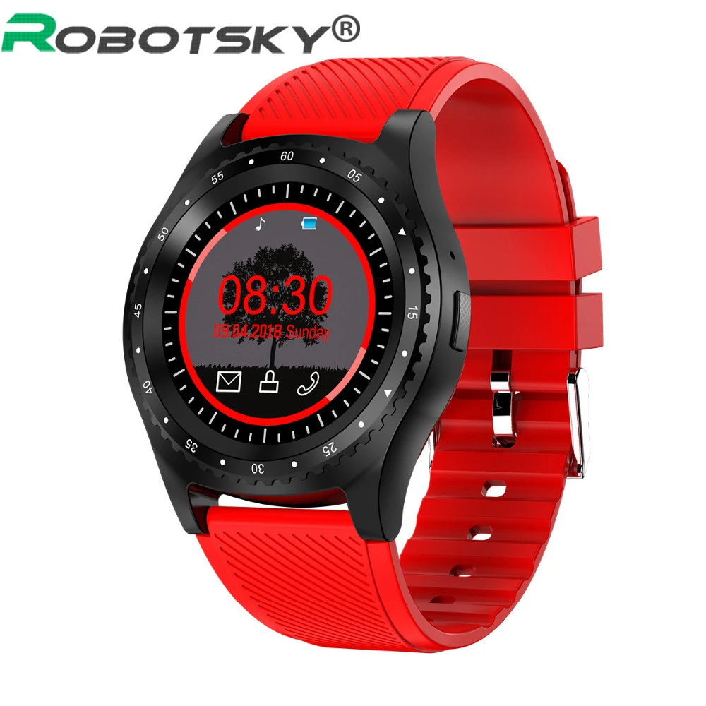 Умные часы L9 с камерой спортивные Bluetooth шагомер фитнес монитор поддержка SIM карты