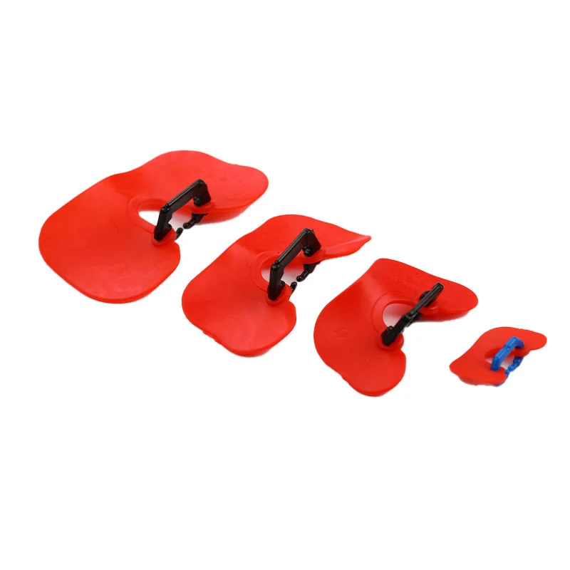 

20 Pcs Soft Red Glasses Anti-pecking Goggles Chicken Glasses Chicken Necessary Tool Accessories Pet Supplies