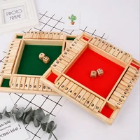 four sided party interactive puzzle drinking toys board game card digital flop drinking game props dice party club for adults