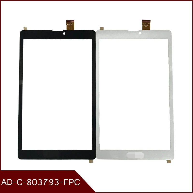 Оригинальный Новый 8''Inch AD C 803793 FPC черно белый сенсорный Экран для планшет