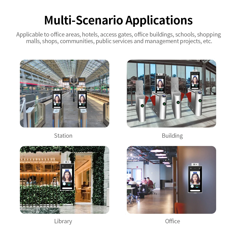 Система контроля доступа телефон с диагональю экрана 7 дюймов | Компьютеры и офис