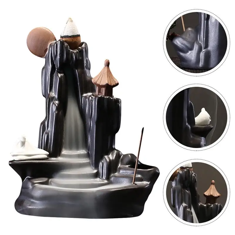 

Home Incense Holder Aroma Stove Adornment Incense Burner Aromatherapy Ornament