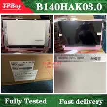 Оригинальный сенсорный ЖК дисплей B140HAK03.0 B140HAK03 FHD IPS панель с