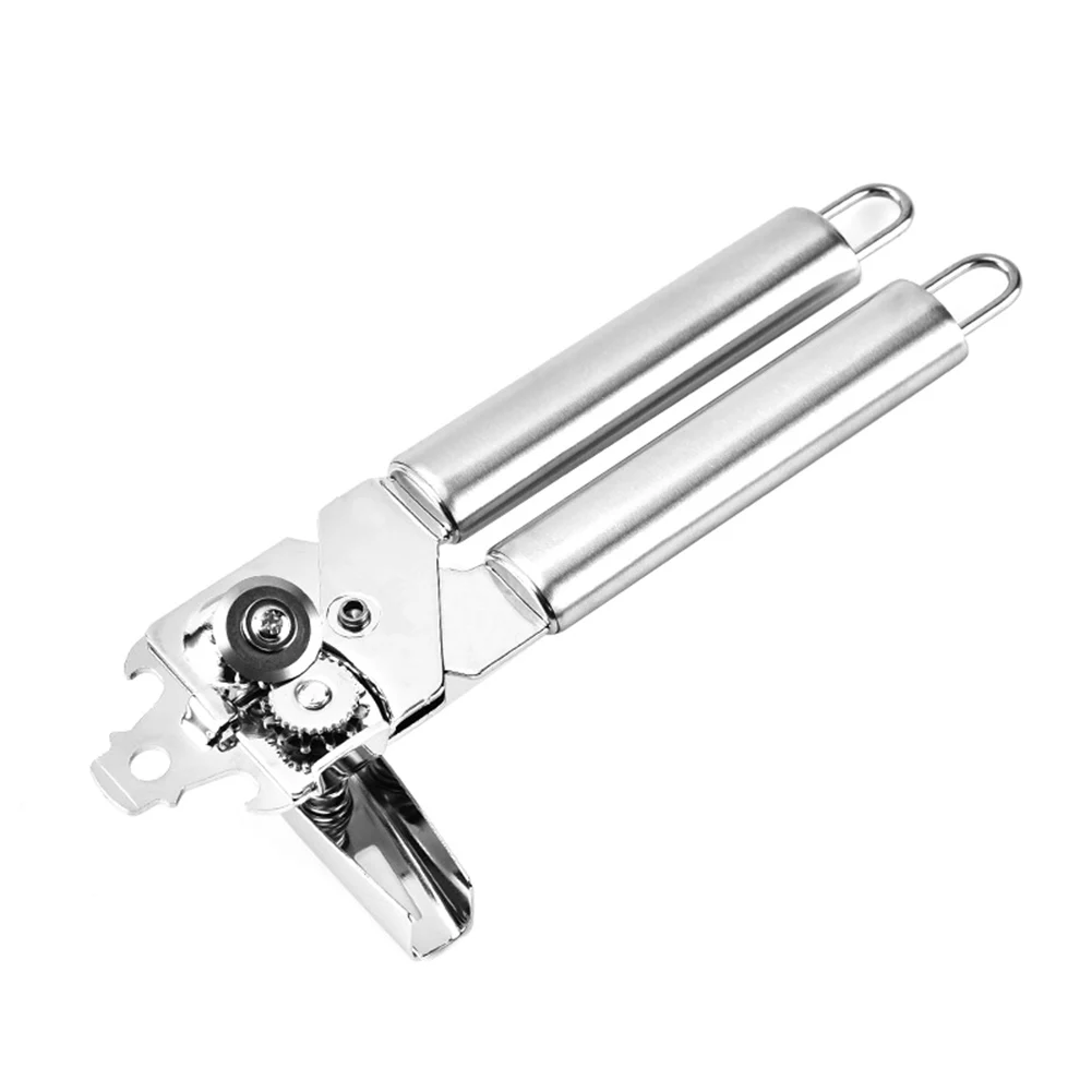 

Multifunctional New Tin Manual Can Opener Craft beer Grip Opener Kitchen Utensils For Can Kitchen Gadget Tools Stainless Steel