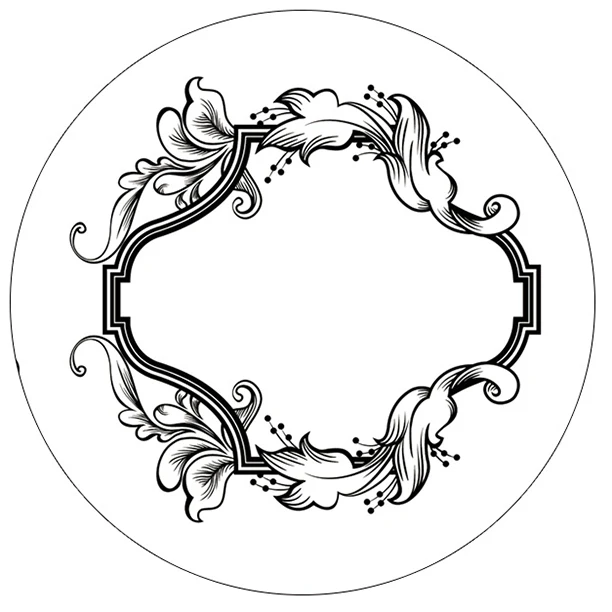 Бумажная японская фоторамка сделай сам с изображением милой лошади кофе мрамора