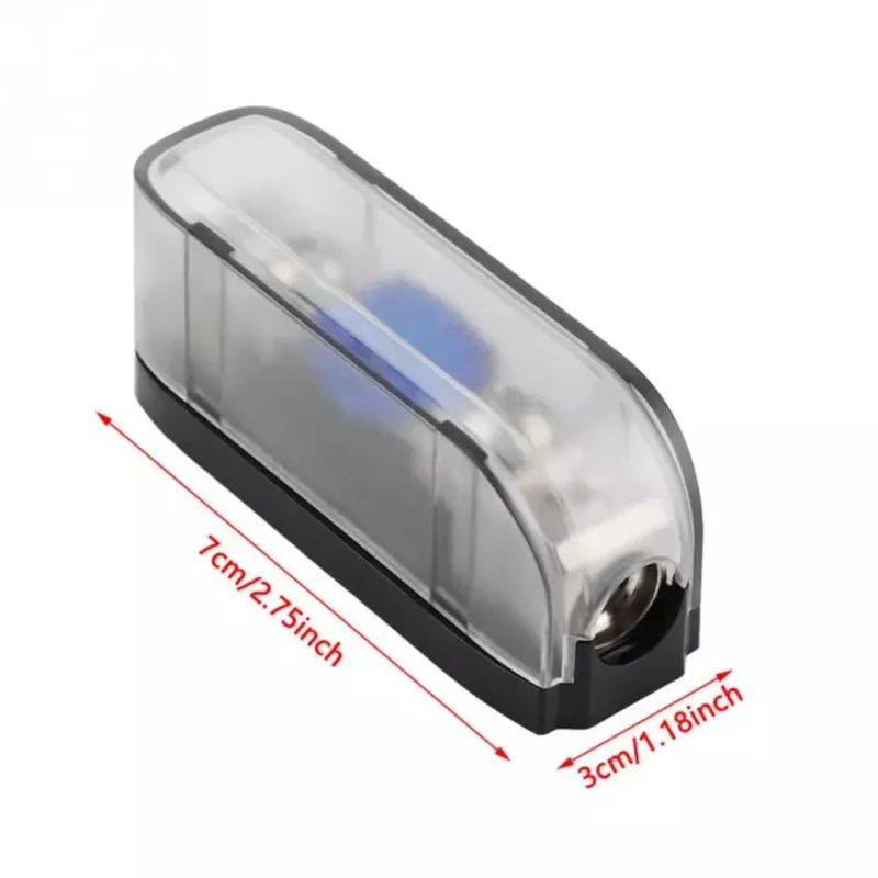 30 150A стерео аудио односторонний Держатель предохранителя AGU блок распределения