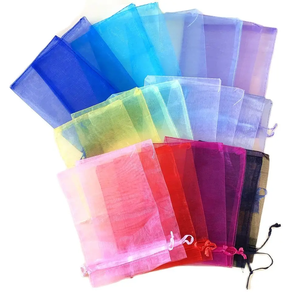 

Beeos 50/100pcs Lashes Package Bags Wholesale 10x15cm Eyelashes Case 12 Colors Box Makeup Tool Eyelashes Extension Packaging