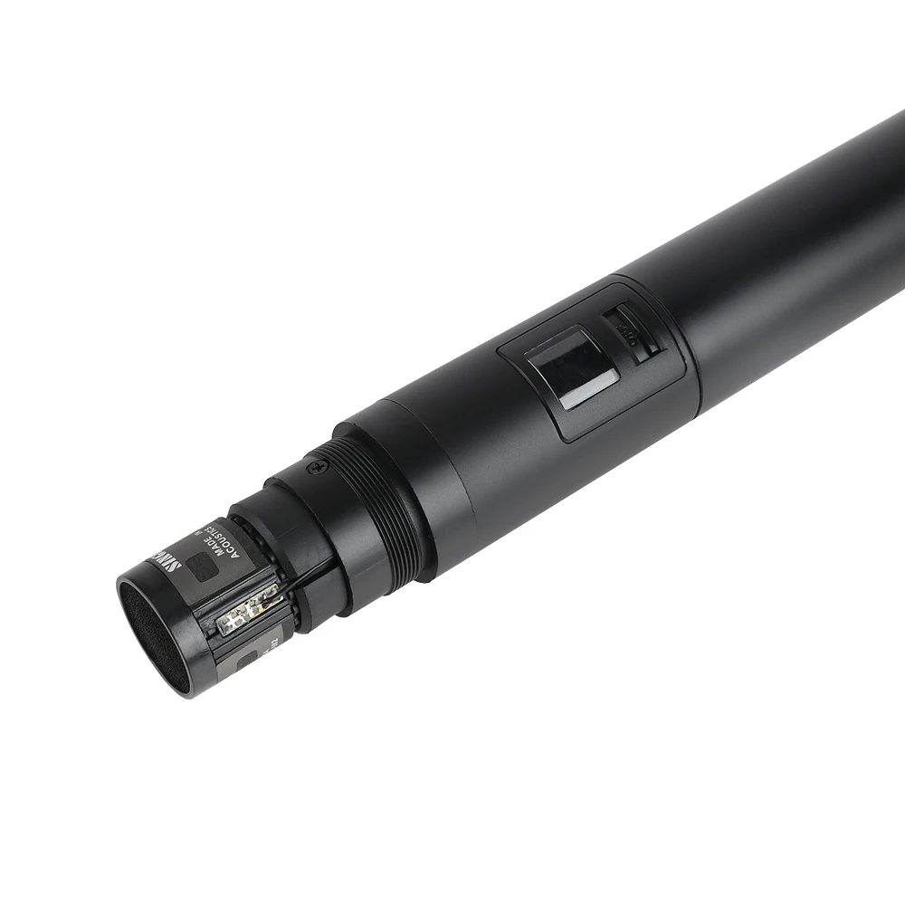 Профессиональная Беспроводная микрофонная система V2020 с 2 канальным