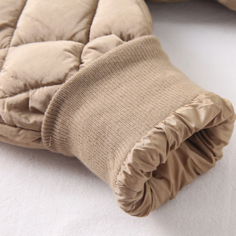 Штаны для маленьких девочек зимние теплые штаны мальчиков хлопковые однотонные