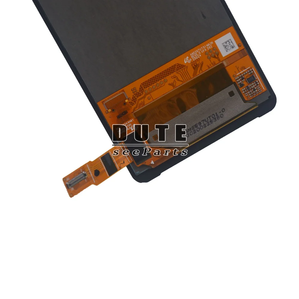 Pantalla LCD 100% Tesd para SONY Xperia 10 II, montaje de digitalizador con pantalla t&aacute;ctil con pantalla de marco para SONY X10 II-4