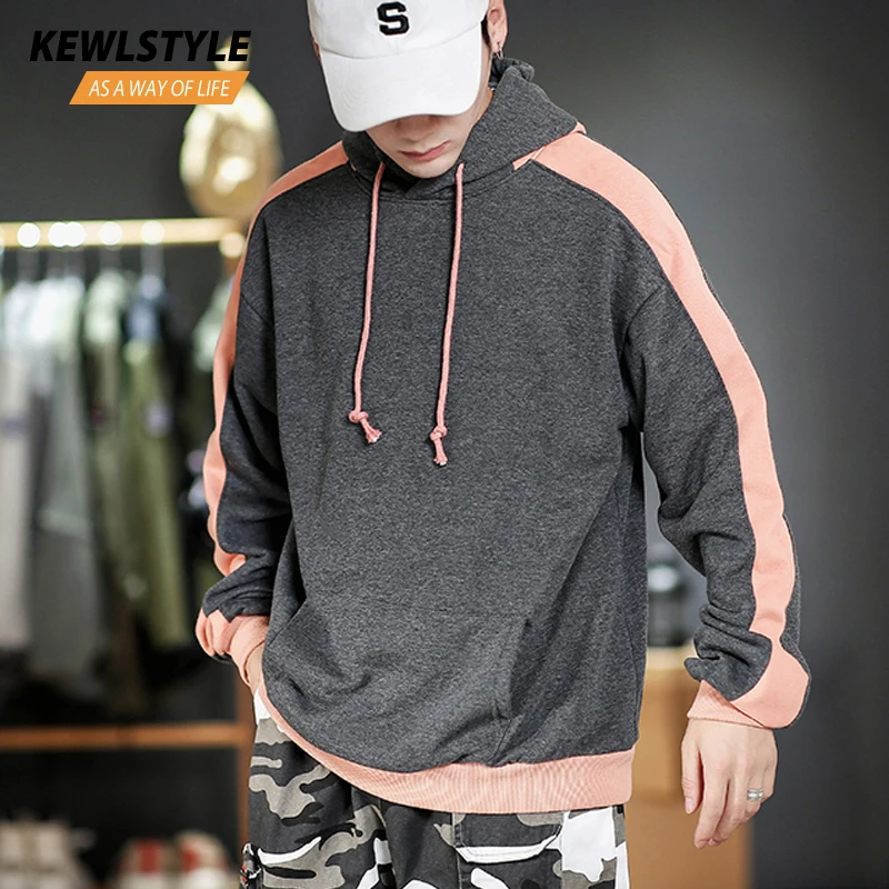 Мужские толстовки с капюшоном мужская негабаритная 5xl Корейская одежда хип хоп