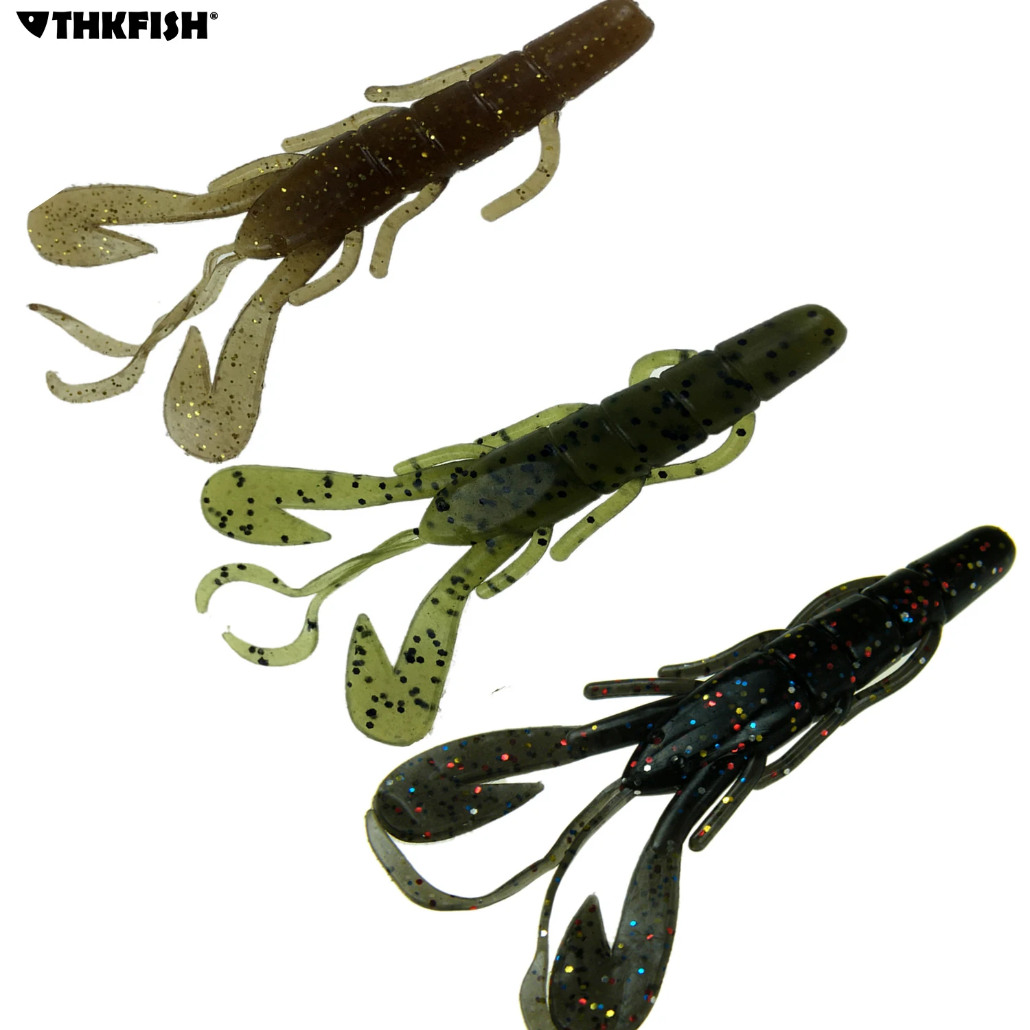 15 шт. 6g 9 5 см мягкие рыболовные приманки искусственные Скорость Craw существо