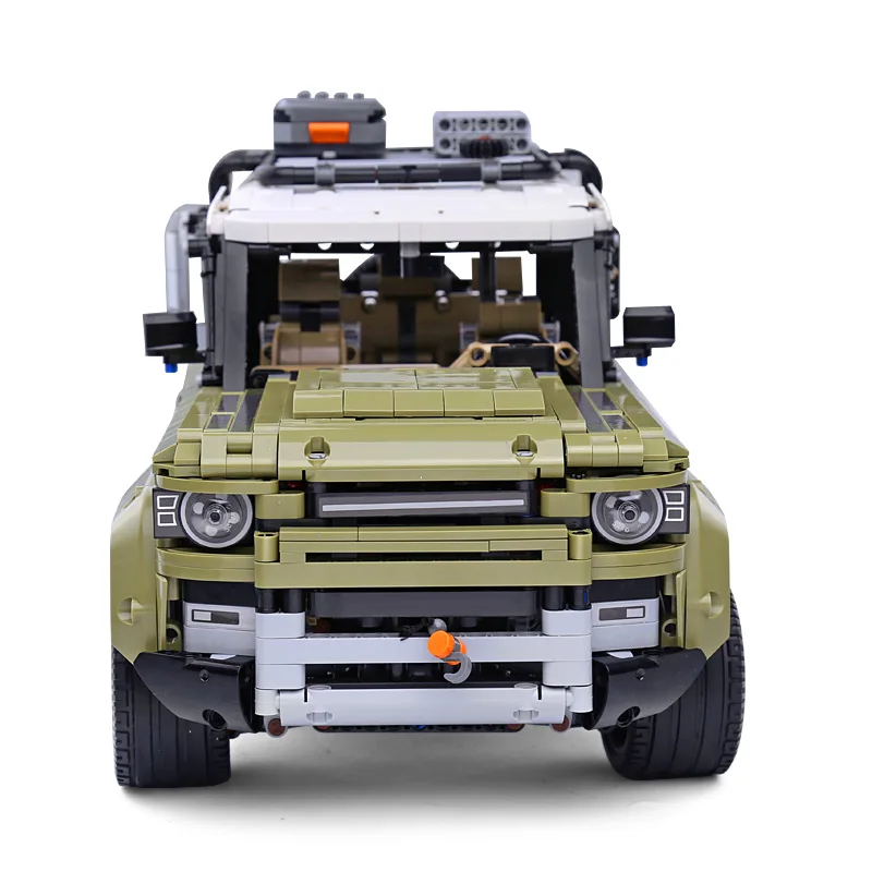Guardian Внедорожник Land Car Rover совместим с Technic Defender 42110 модель строительные блоки кирпичи игрушки ребенок Рождество