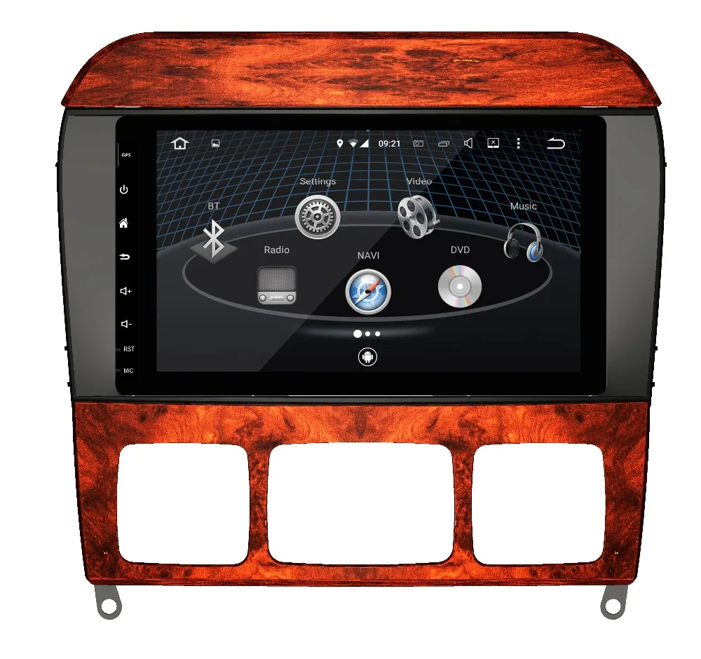 Автомобильный радиоприемник PX6 8 дюймов Android 10 0 для BENZ S Class W220 S280 S320 S350 S400 1998 2005