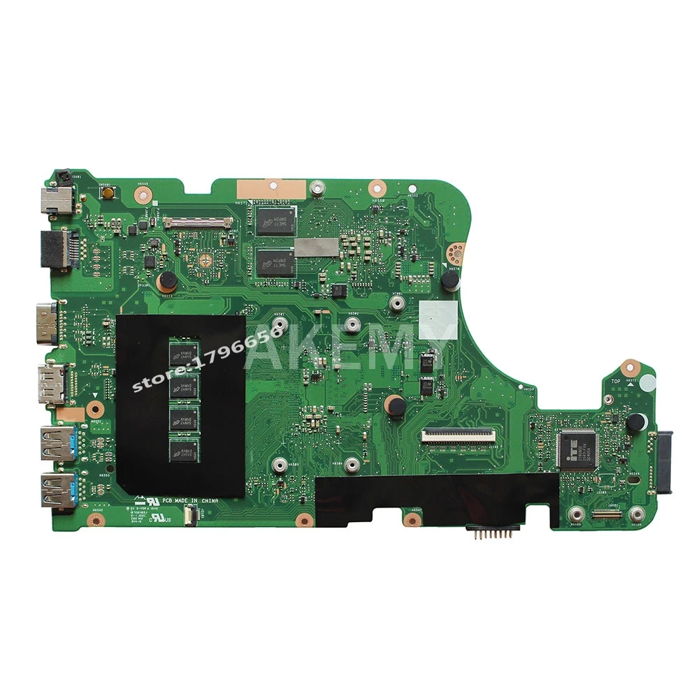 X555LD i7-4510 4 Гб RAM материнская плата для ноутбука ASUS X555LI X555LF F555L K555L X555LN rev3.1/3 0/1 1/2 0 -