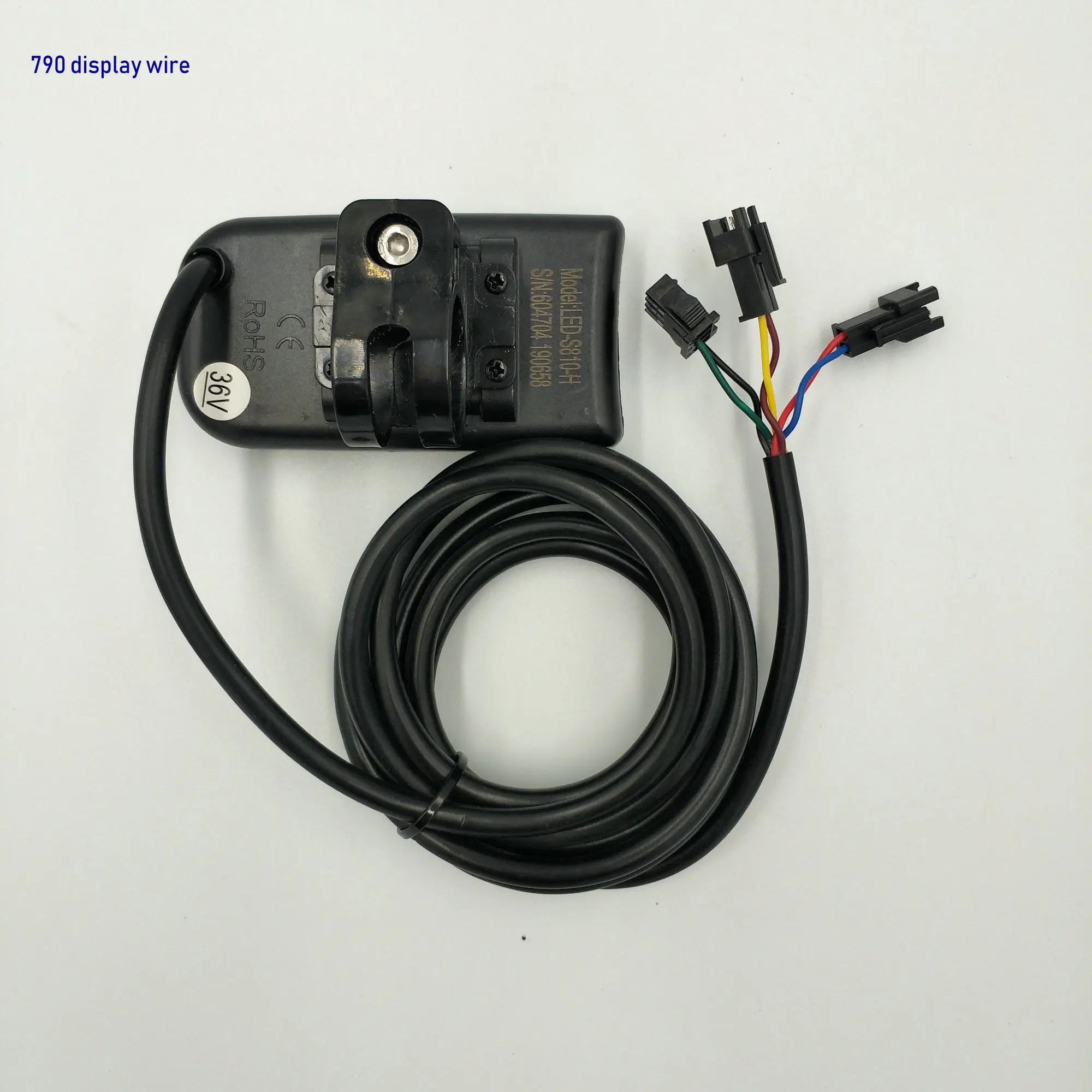 Светодиодный дисплей 790 + 6 км/ч круиз и светильник ель света контроллер BLDC 24v36v48v