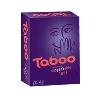 classic taboo card game board game fun finding words board game party family interactive games for adults high quality