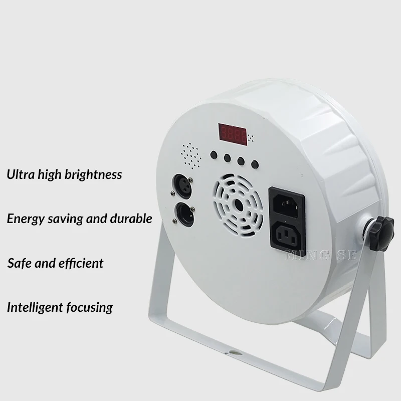 

6pcs/lots 24x12W RGBW 4 in 1 Led Par lights 24*12w With dmx512 Stage Lighting Wedding DJ Party Effect Light