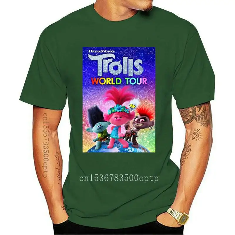 

Новая футболка для активного отдыха с изображением троллей