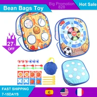 funny play bean bags toy game bean bags safe tossing throwing bags for adults children outdoor theme party carnival games toys