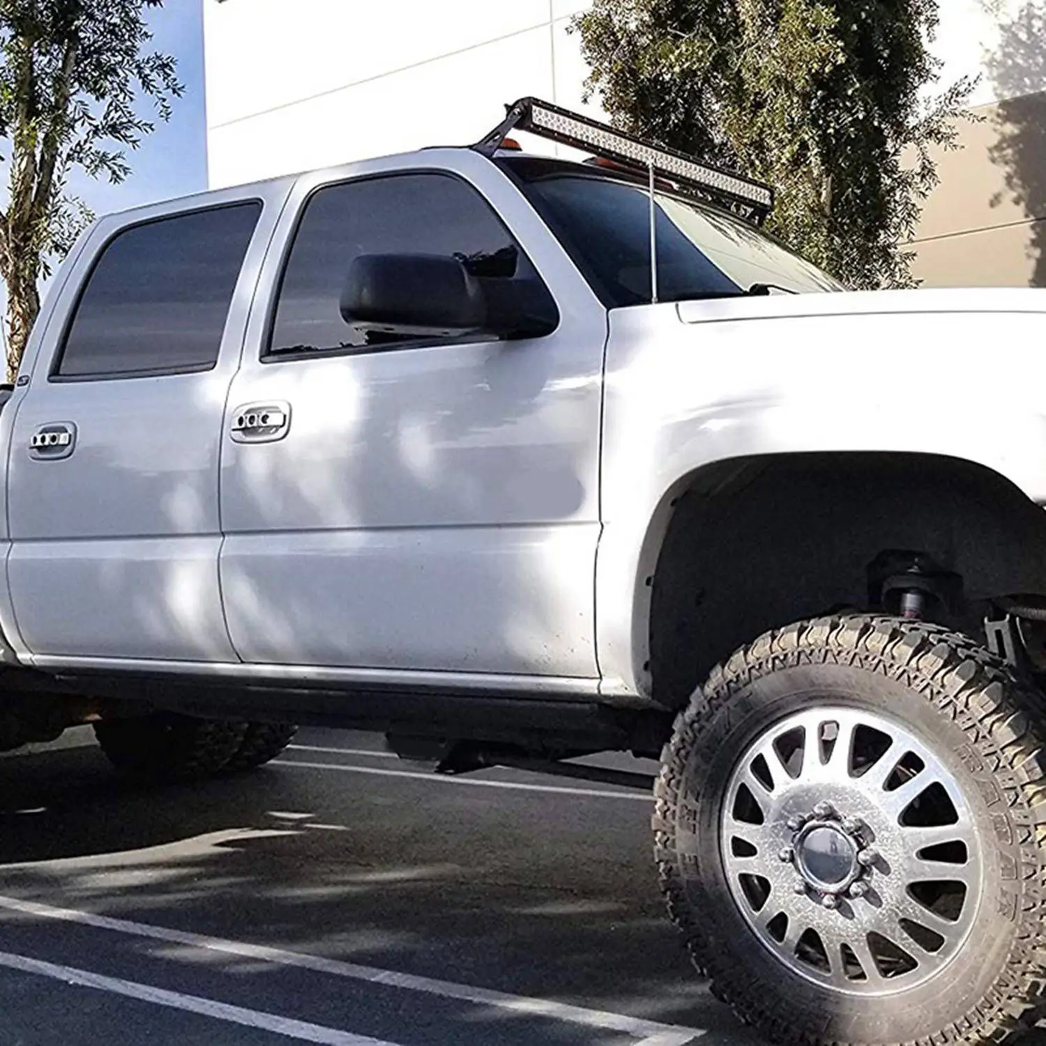 Крепление на крышу кабины светодиодные световые кронштейны 50-дюймовые прямые