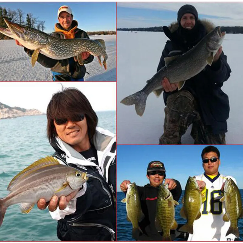 Рыболовные приманки 5 шт./компл. бионическая плавающая приманка подходит для всех