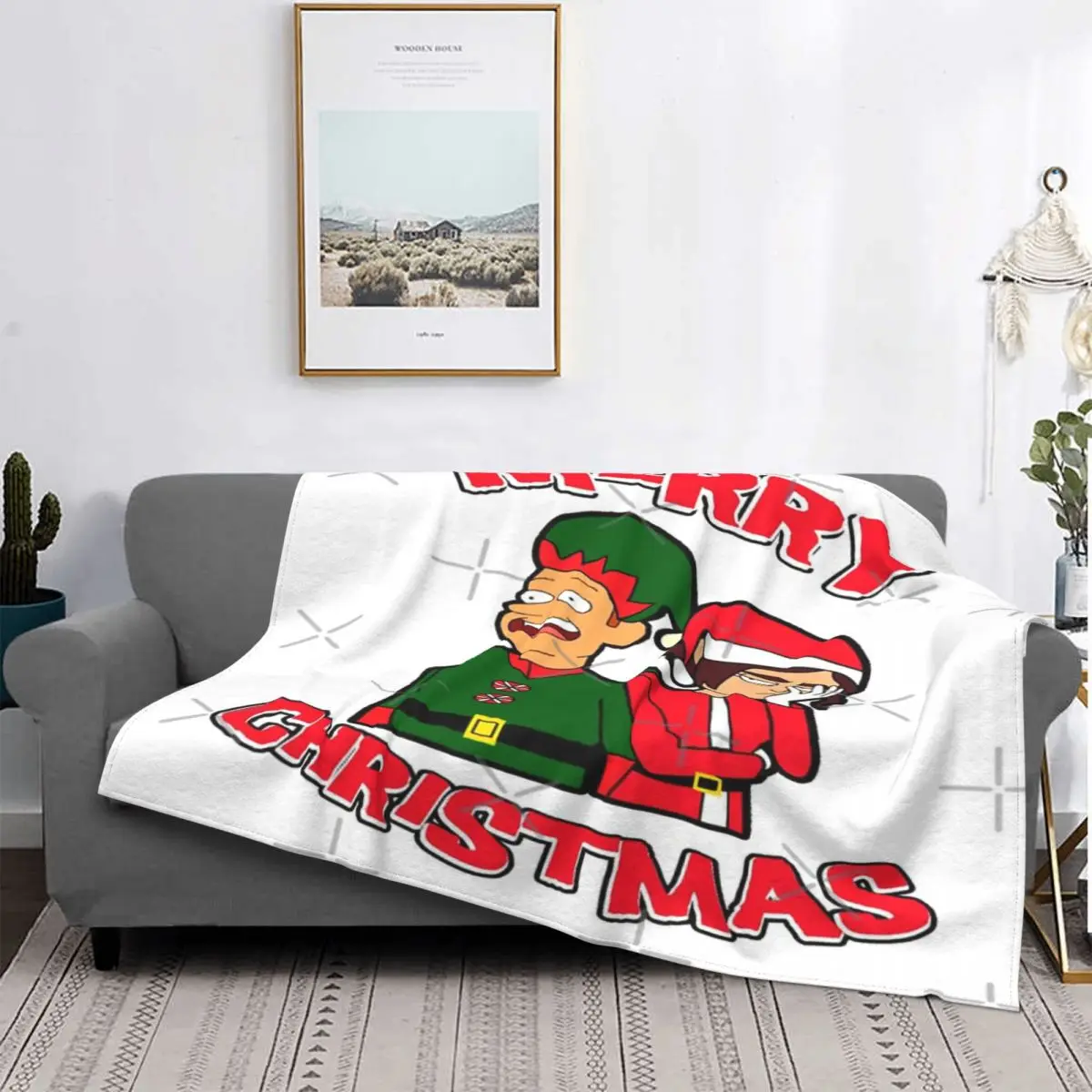 

Inside work Netflix-Manta de Navidad, para cama colcha, alfombra a cuadros, manta de Anime con capucha, colchas para cama