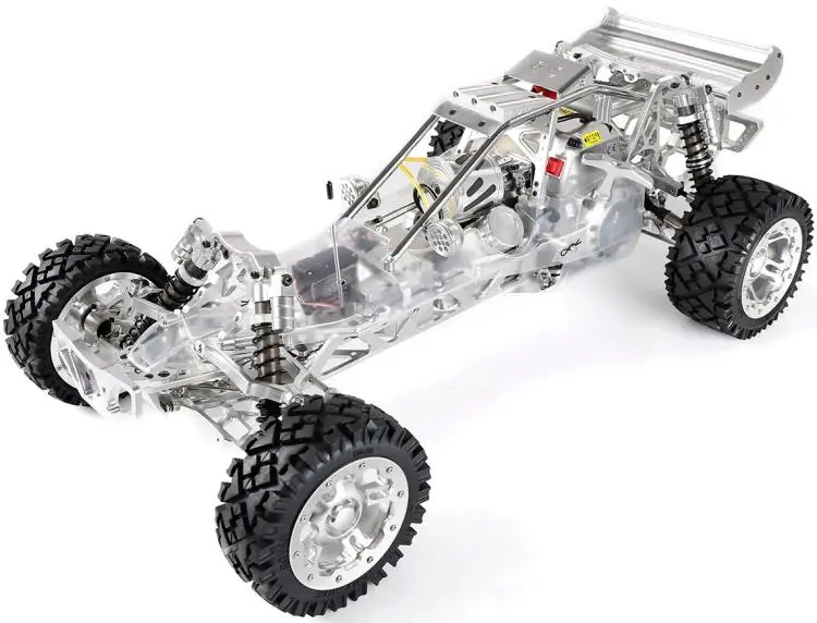Baja 5B 5t 5sc CNC полный металлический вариант комплект rc автозапчасти