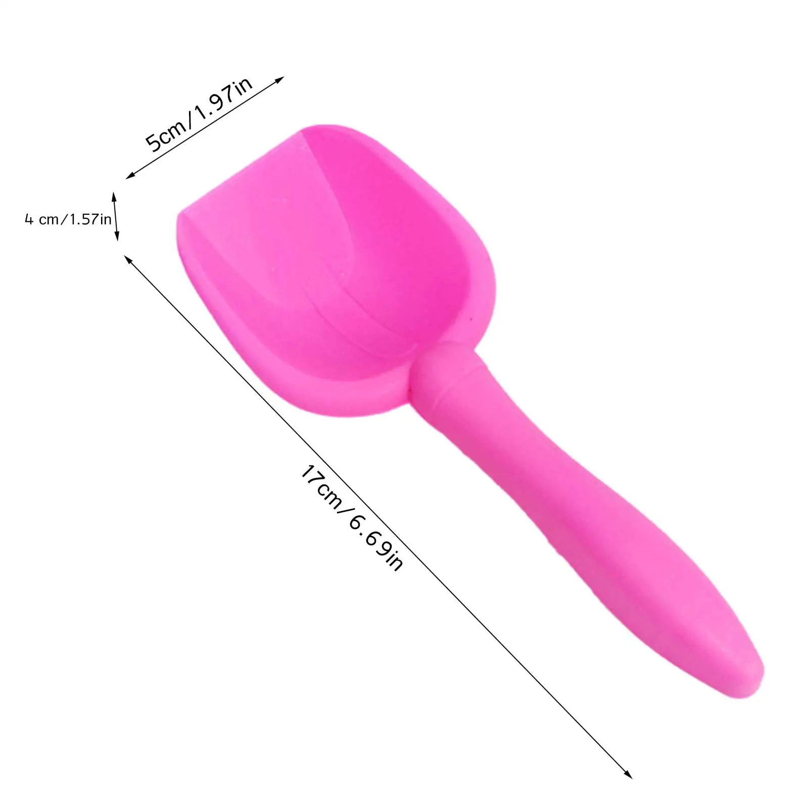 

1pcs Beach Toy Shovels Kids Play Sand Shovel Snow Tools Summer Seaside Dig Sand Shovel Soil Water Toys Random Color