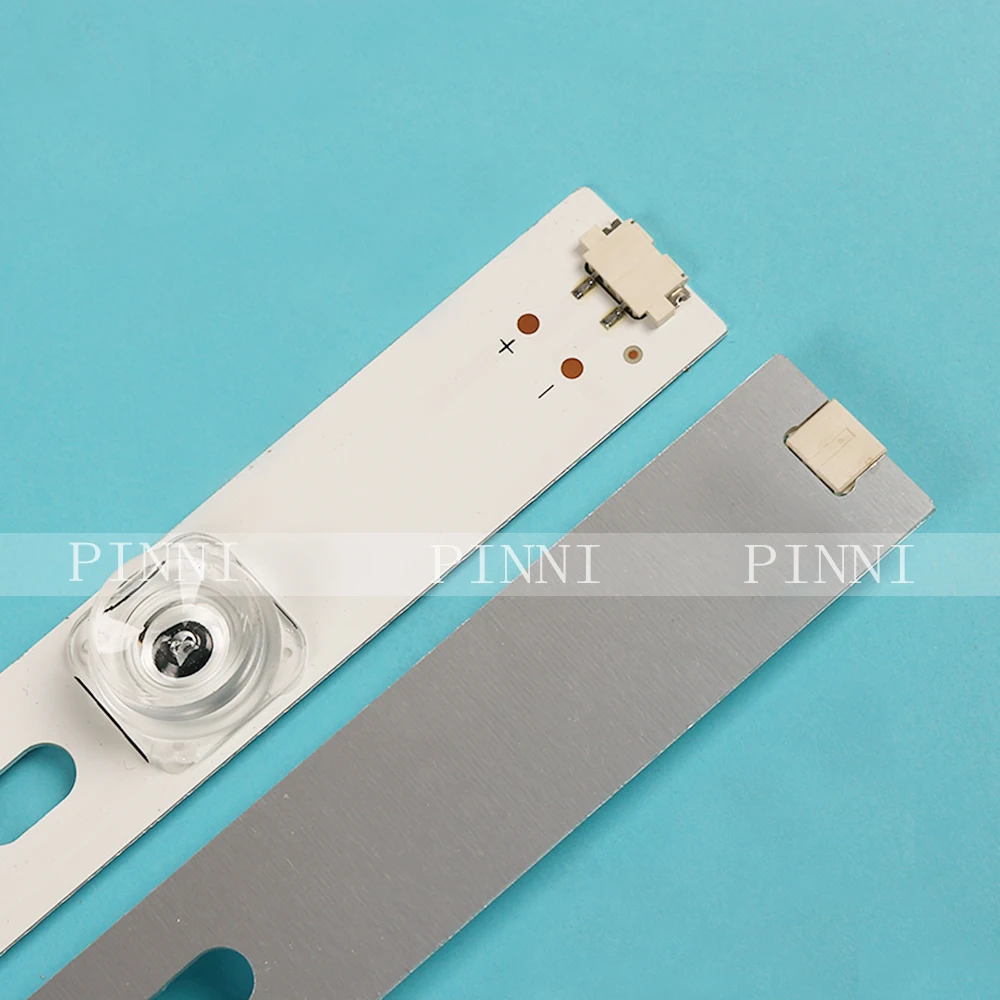 

New LED LCD TV set 4 lights 40CM concave mirror headlamp bead universal lamp strip aluminum substrate