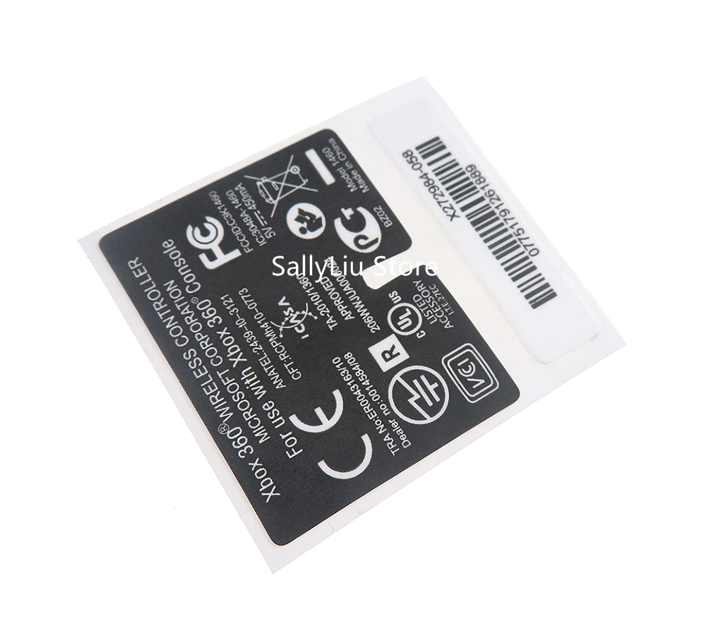 5 шт./лот задняя этикетка серийный наклейка лазерная для уплотнения Xbox360 xbox 360