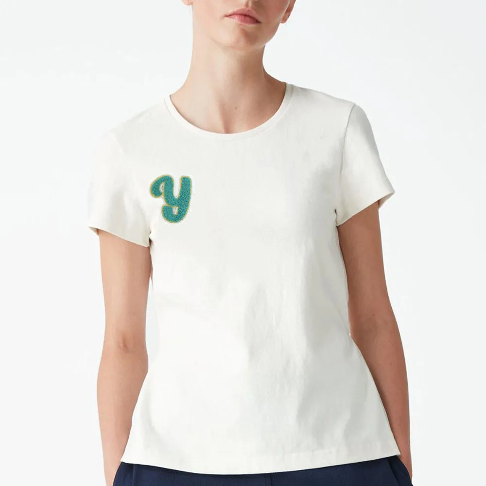 1 шт. нашивка с зелеными буквами Английский алфавит железные нашивки 3D полотенце