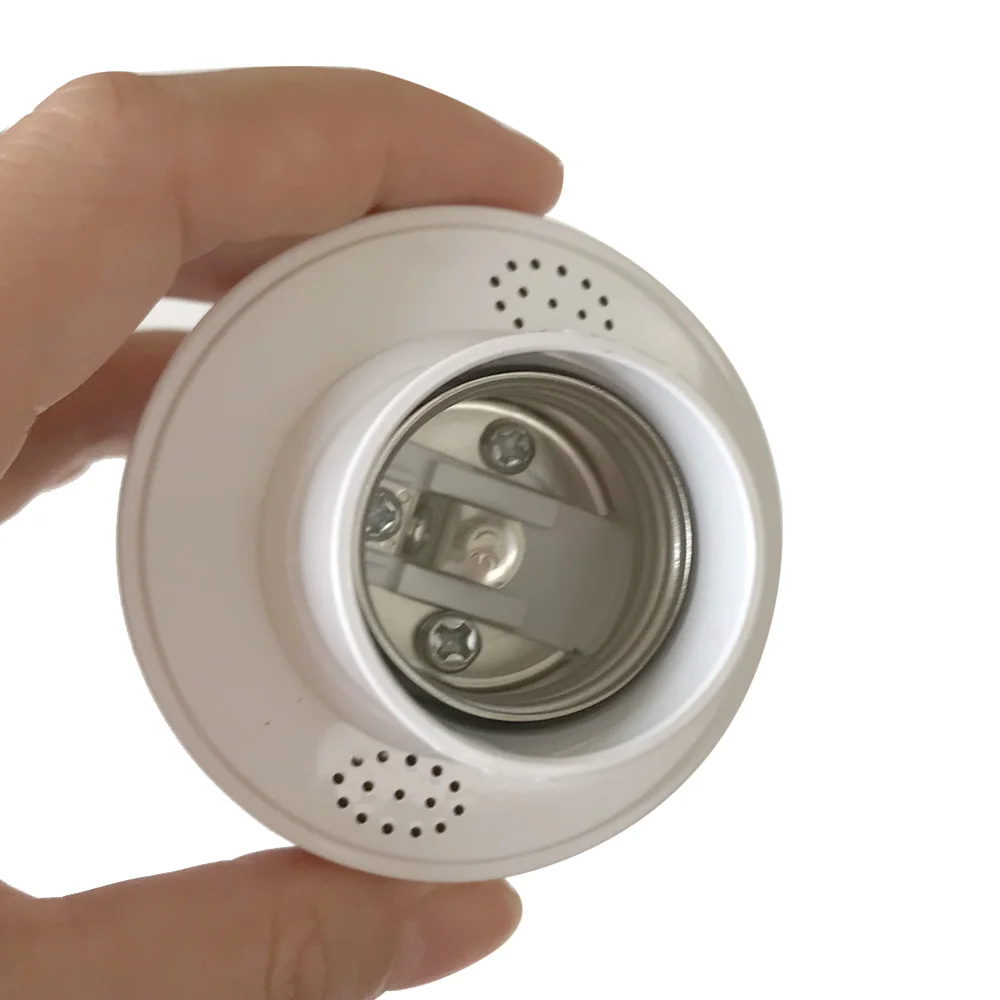 Профессиональный E27 E26 винтовой держатель светильник конвертер 220 В переменного