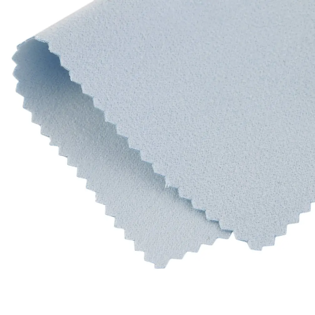 Легко Использовать средство для очистки очков салфетка удаления пыли с узором