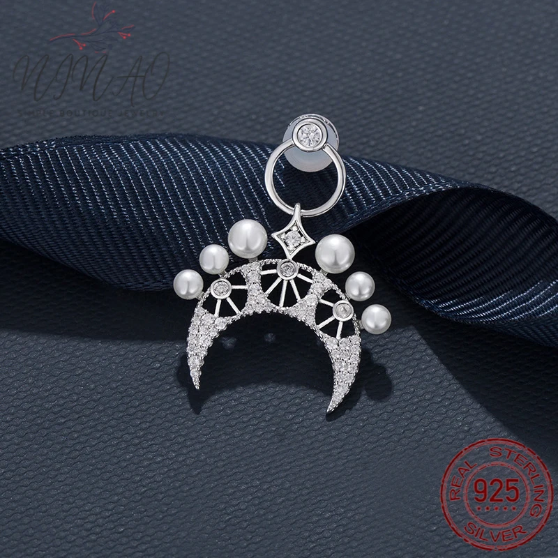 

Женские длинные серьги из серебра 925 пробы, 1:1
