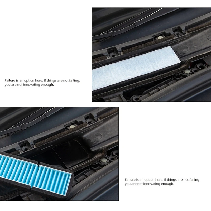 Для Tesla Model 3 2017-2019 аксессуары воздушного фильтра вентиляционное отверстие крышка